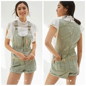 Pilcro Dessa Overall Romper